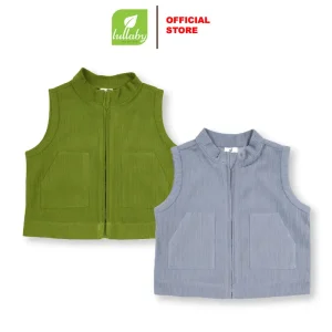 LULLABY - ÁO GILE BÉ TRAI KÉO KHÓA - NH539N