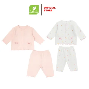 LULLABY - BỘ BG CÀI GIỮA DÀI TAY - NH547N