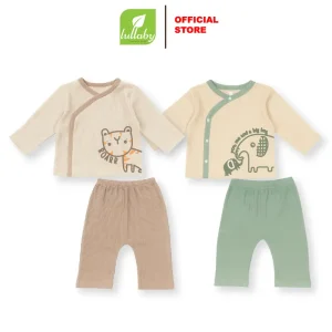 LULLABY - BỘ BT CÀI LỆCH DÀI TAY - NH548N