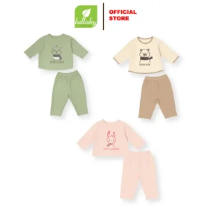 LULLABY - BỘ DÀI TAY VAI TRỄ - NH550N