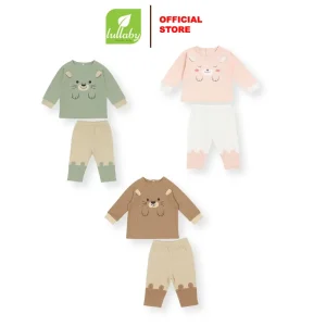 LULLABY - BỘ DÀI TAY RAGLAN - NH551N