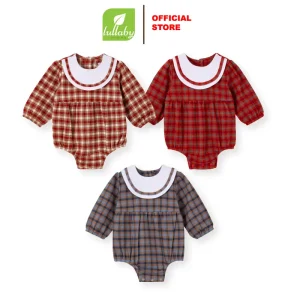 LULLABY - ROMPER DÀI TAY DẠ KẺ - NH520N