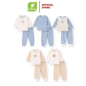 LULLABY - Bộ bé trai dài tay PETIT - NH451N