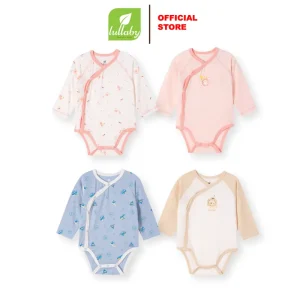 LULLABY - Body cài chéo PETIT bé trai/bé gái - NH454N