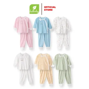 LULLABY - BỘ CÀI LỆCH DÀI TAY - NH463N