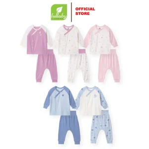 LULLABY - BỘ CÀI LỆCH DÀI TAY - NH476N