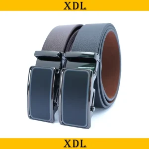 [XDL] Thắt lưng nam, dây lưng nam phong cách đơn giản khóa lăn tự động A2L05