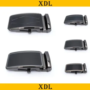 [Hàng đẹp] Mặt khóa thắt lưng khóa con lăn tự động XDL-MKL05C bản 3,6cm mặt kính