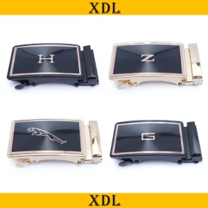 Mặt thắt lưng nam khoá gạt tự động, mặt khoá dây lưng giá rẻ GC34