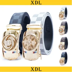 Thắt lưng nam đá xoay 360 độ nhiều màu, dây lưng nam gạt xoay nhiều mẫu A8GXV