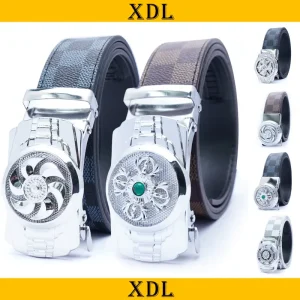 Thắt lưng nam đá xoay 360 độ nhiều màu, dây lưng nam gạt xoay nhiều mẫu A8GXT