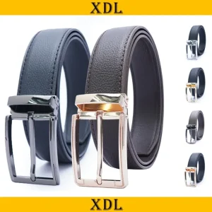 Thắt lưng nam khoá kim may cạnh, dây lưng nam may cạnh khoá kim nhiều màu K7A73.4