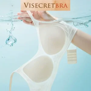 Áo Lót Su Nữ Visecret Bra Nâng Vòng 1 Không Gọng Áo Bra Nữ Chất Su Lạnh Mút Mỏng Không Gọng Thoáng Mát Gom Quả Chống Xệ -- VN240964 Voi